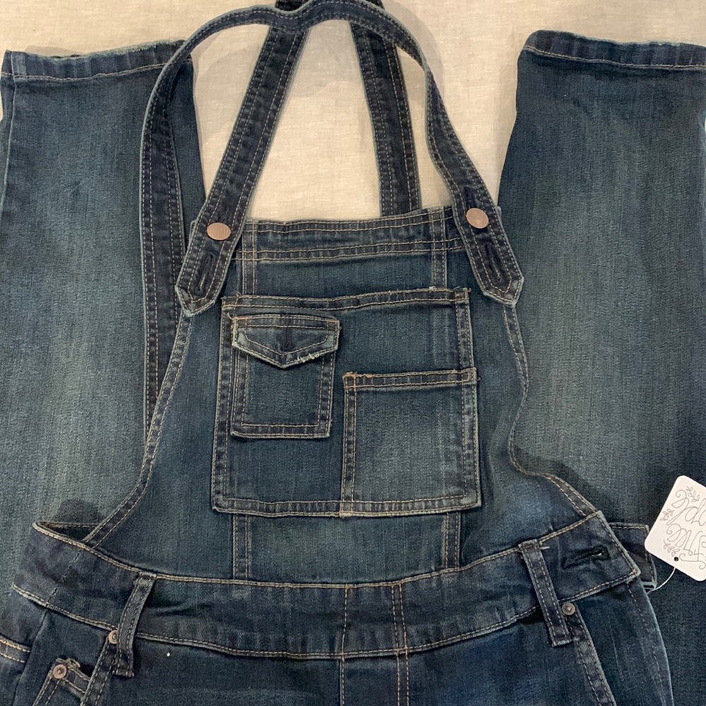 EUC - Free people overalls